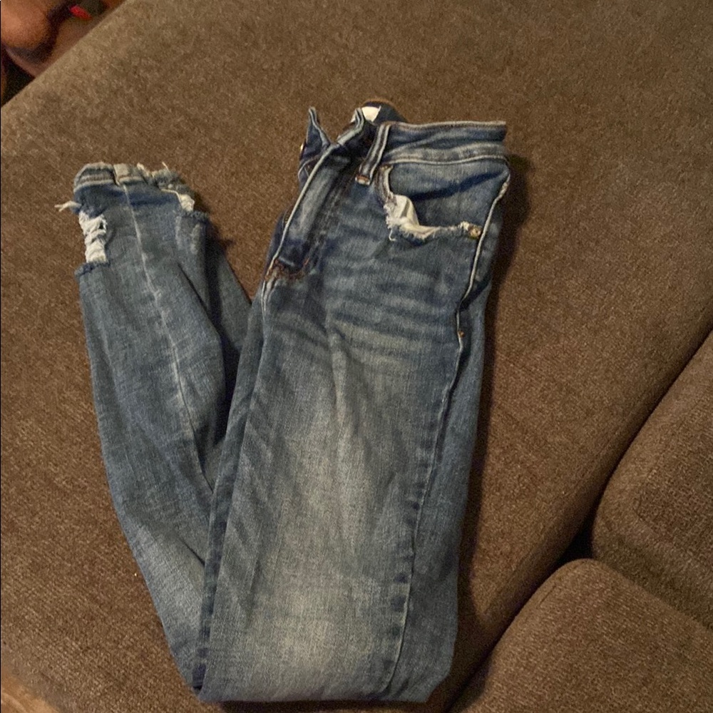 KanCan Blue Skinny Denim Jeans